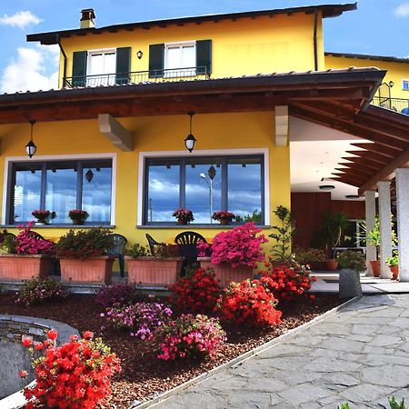Hotel Bb Villa Orchidea Stresa Buitenkant foto