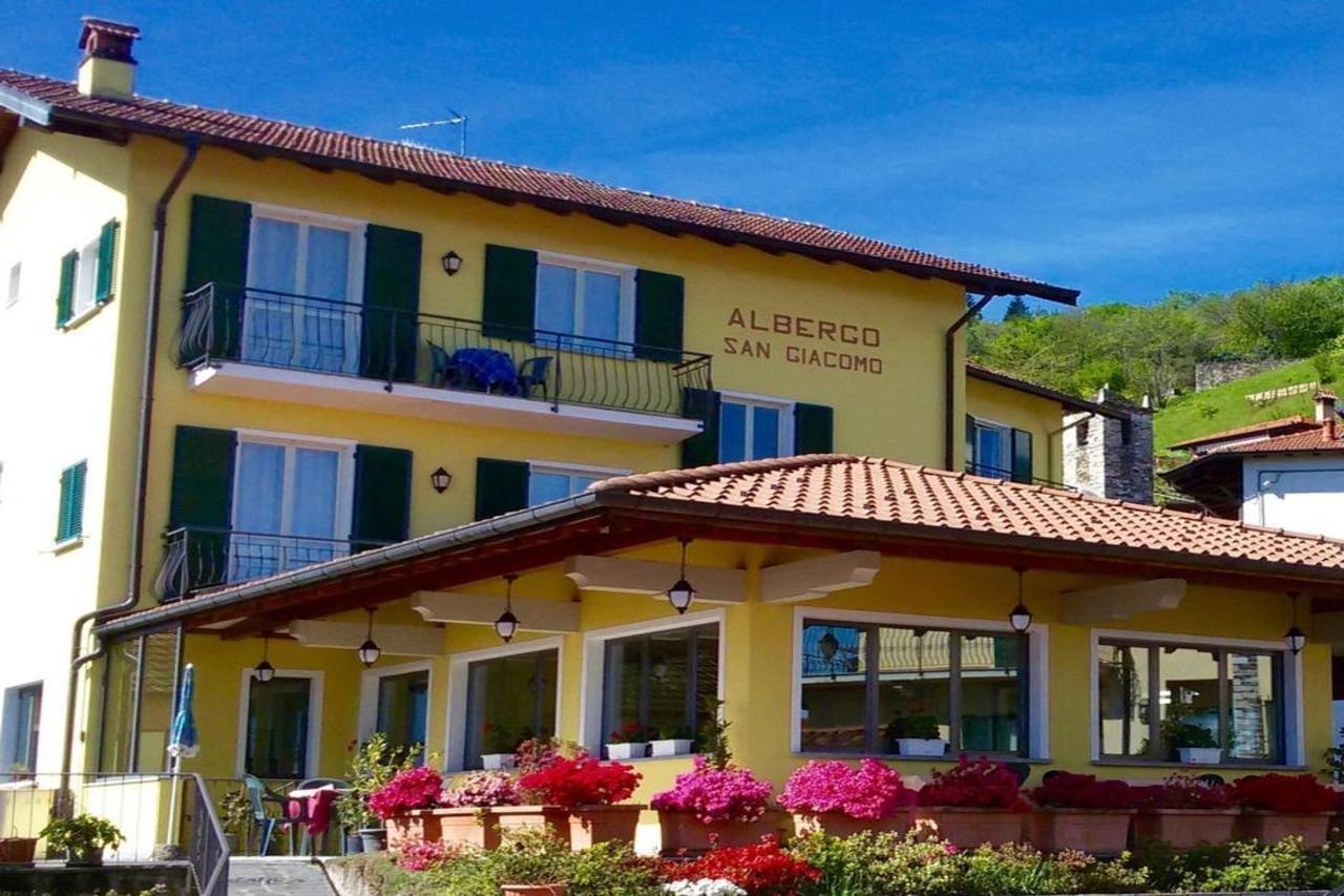 Hotel Bb Villa Orchidea Stresa Buitenkant foto