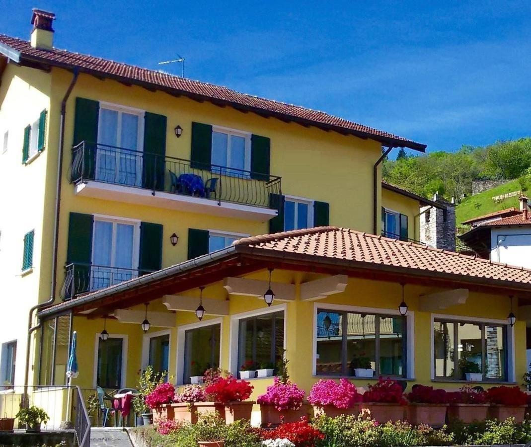 Hotel Bb Villa Orchidea Stresa Buitenkant foto