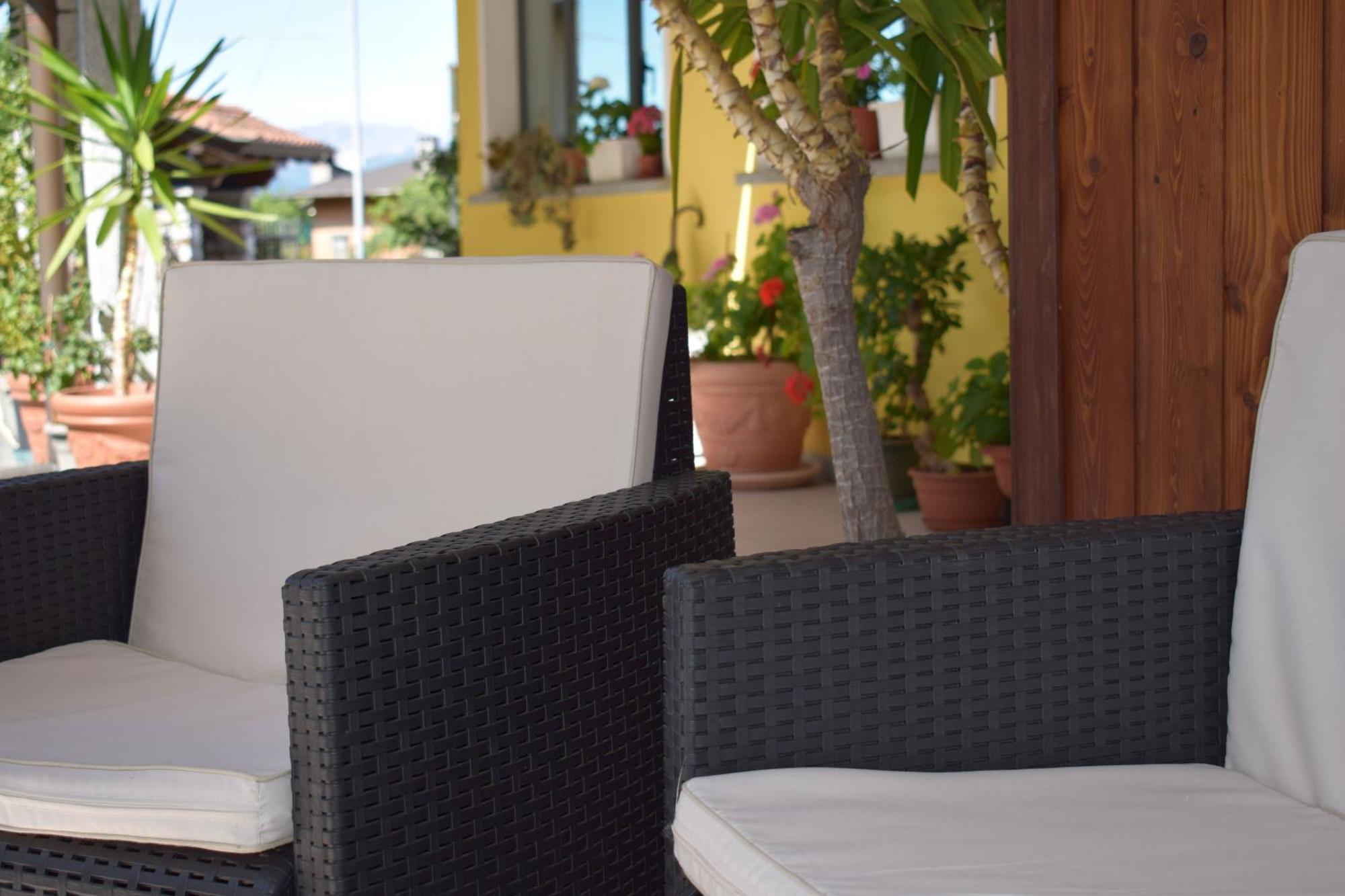 Hotel Bb Villa Orchidea Stresa Buitenkant foto