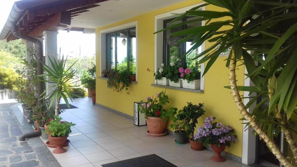 Hotel Bb Villa Orchidea Stresa Buitenkant foto