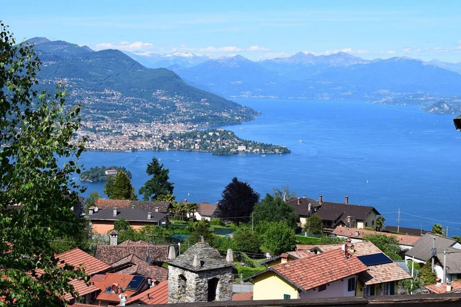Hotel Bb Villa Orchidea Stresa Buitenkant foto