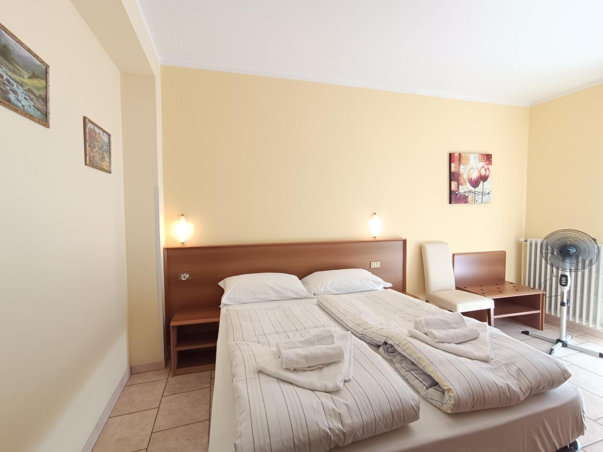 Hotel Bb Villa Orchidea Stresa Buitenkant foto
