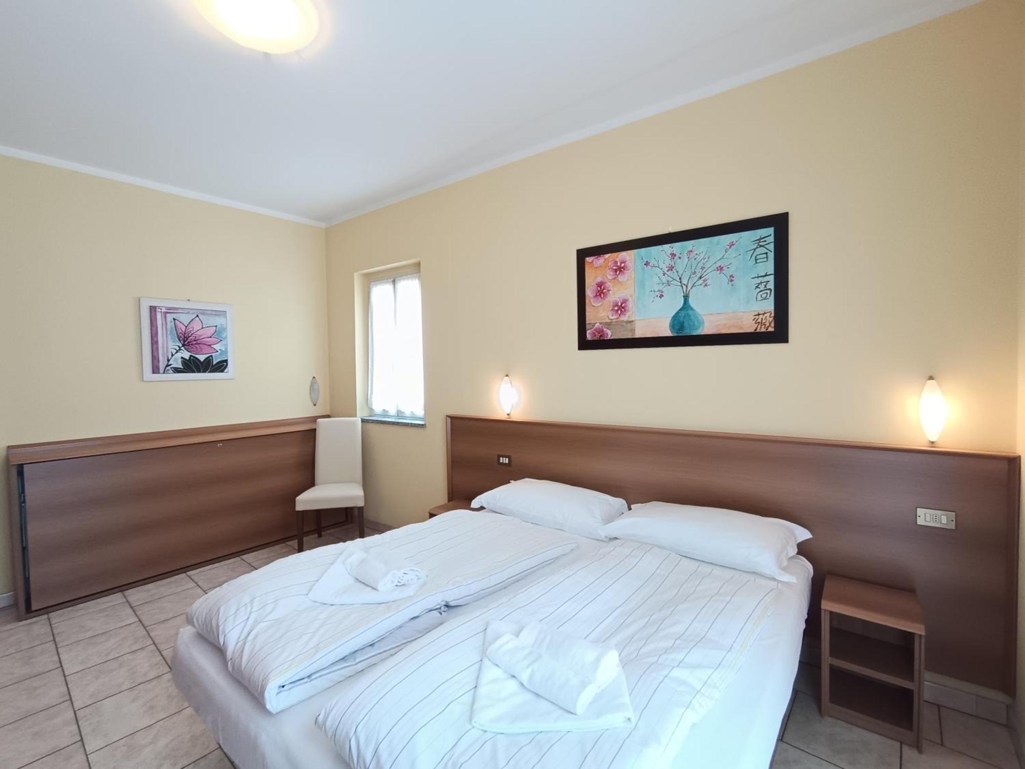 Hotel Bb Villa Orchidea Stresa Buitenkant foto