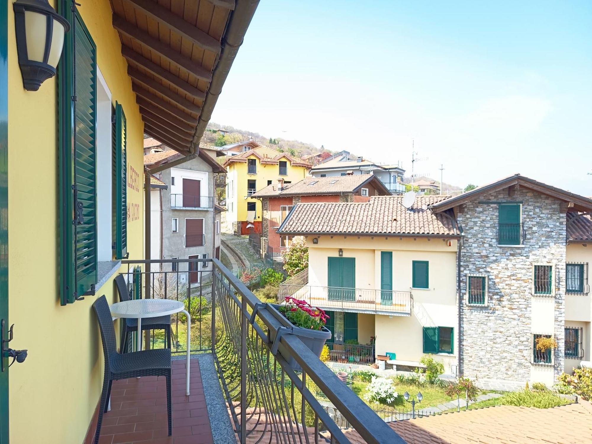 Hotel Bb Villa Orchidea Stresa Buitenkant foto